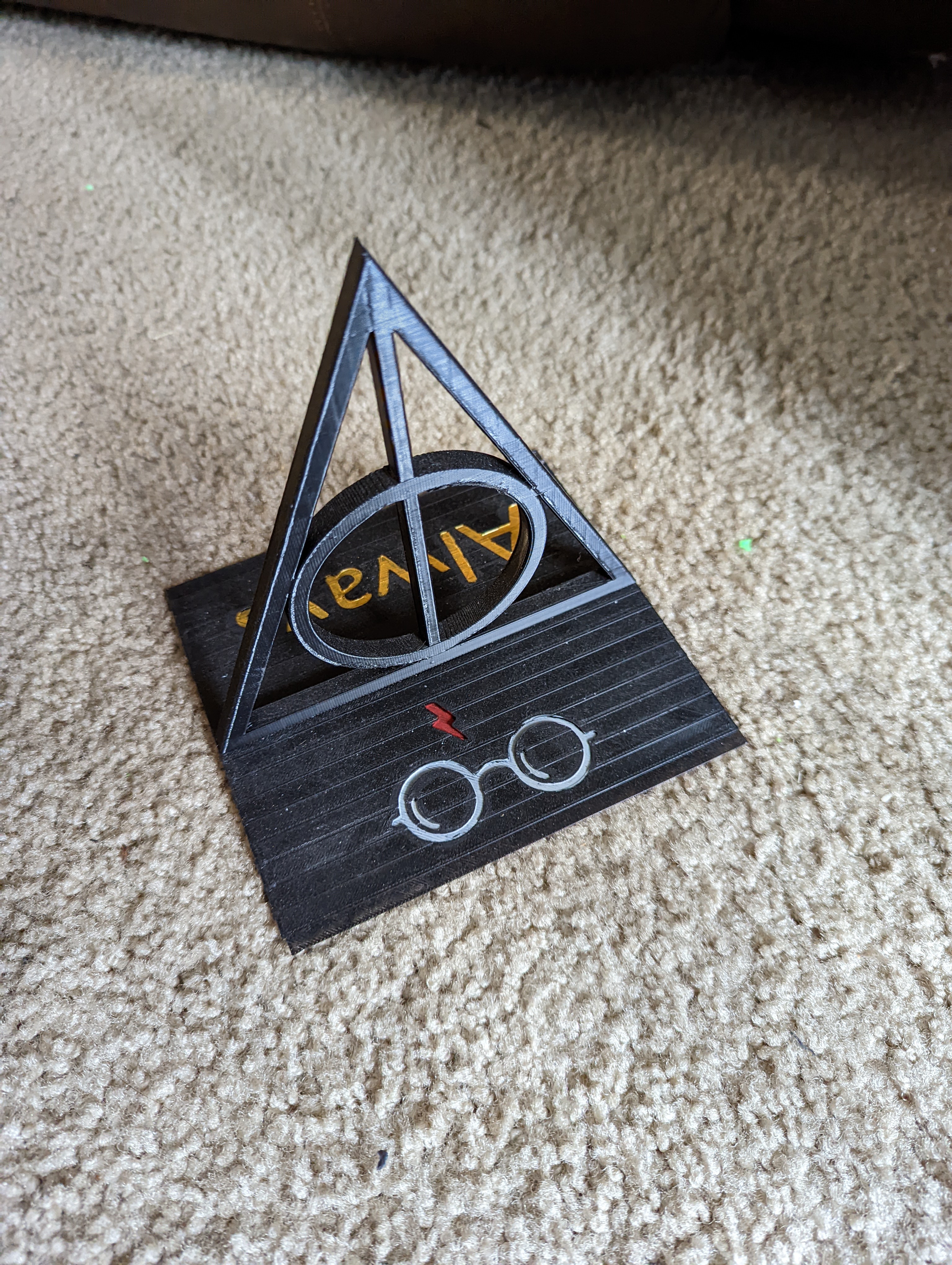 Deathly Hallows Bookend