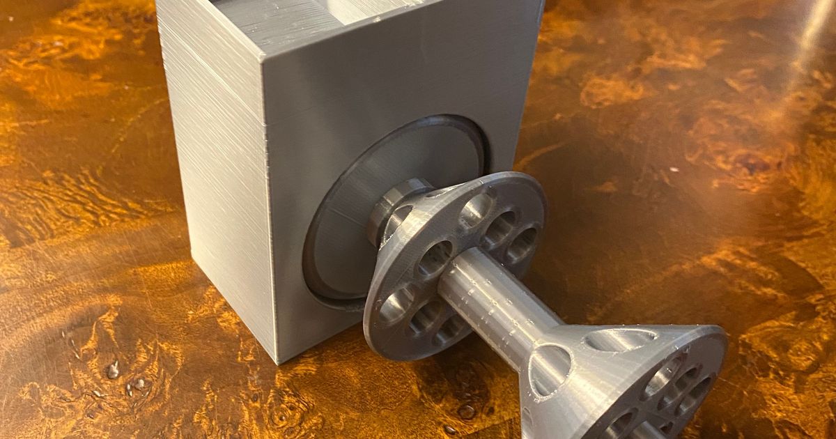 Paint Brush Stand and Base for Skadis by Wyatt Download free STL