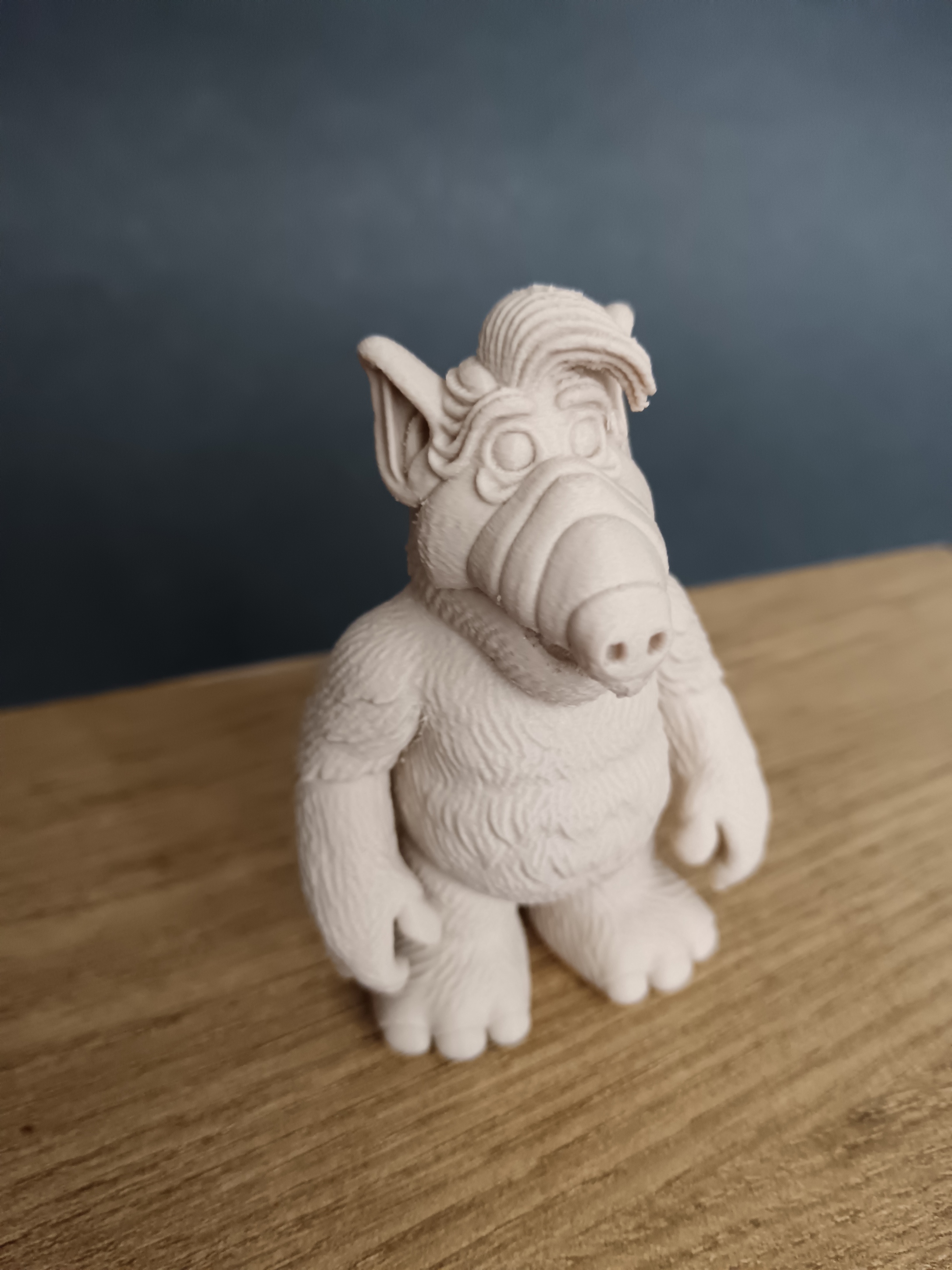 Miniatura 3 do modelo 3D ALF - The Alien