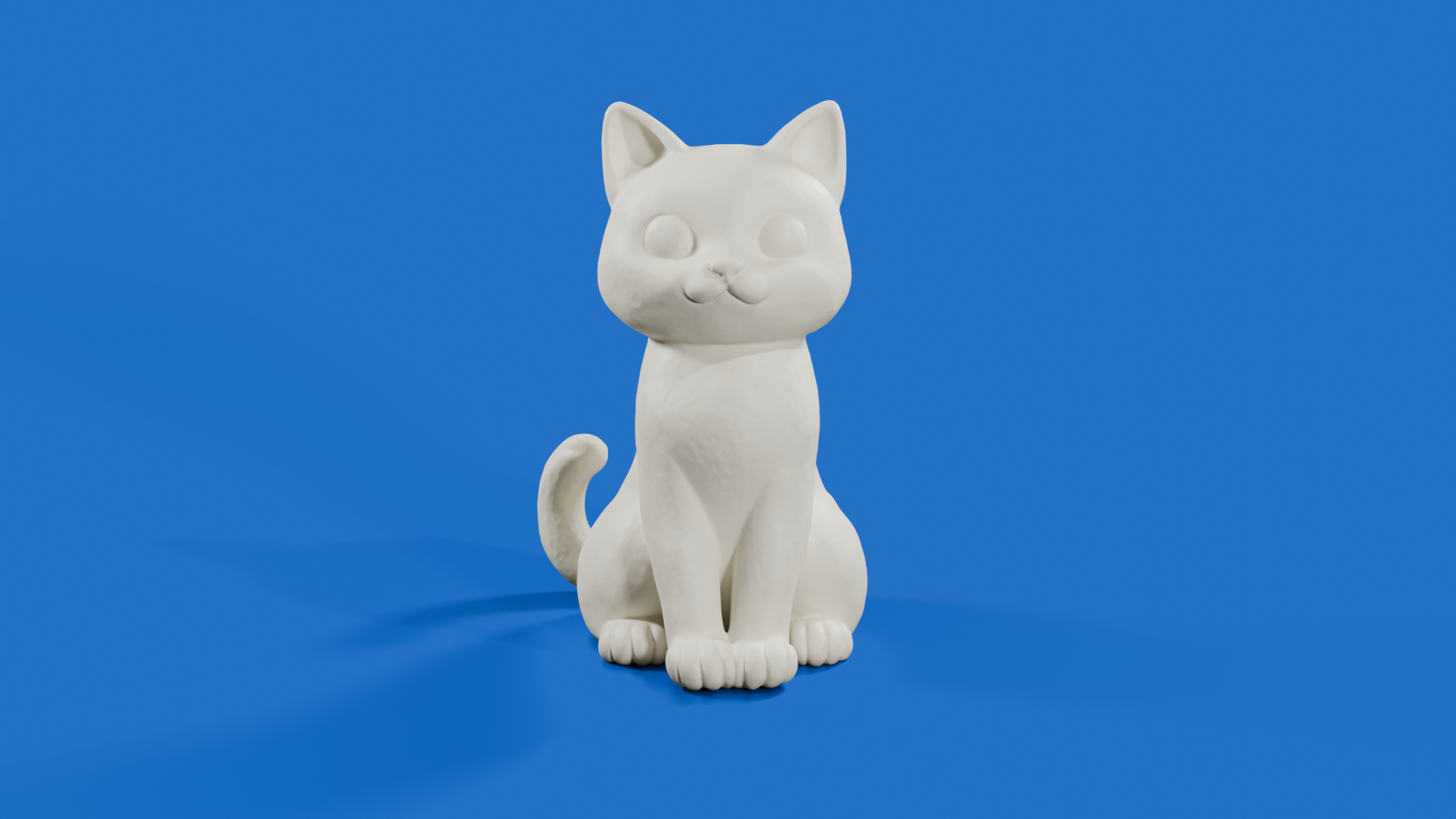 Sitting Cat