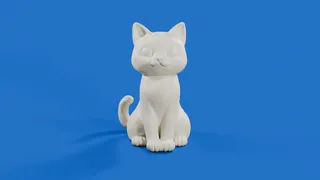 Sitting Cat