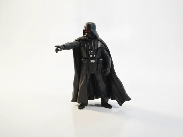 Darth Vader Pointing Figurine Star Wars 3D Printable
