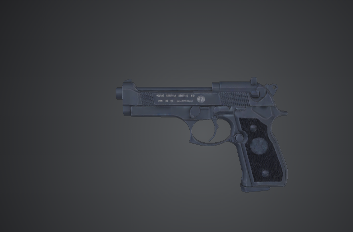 realistic gun — thumbnail 3
