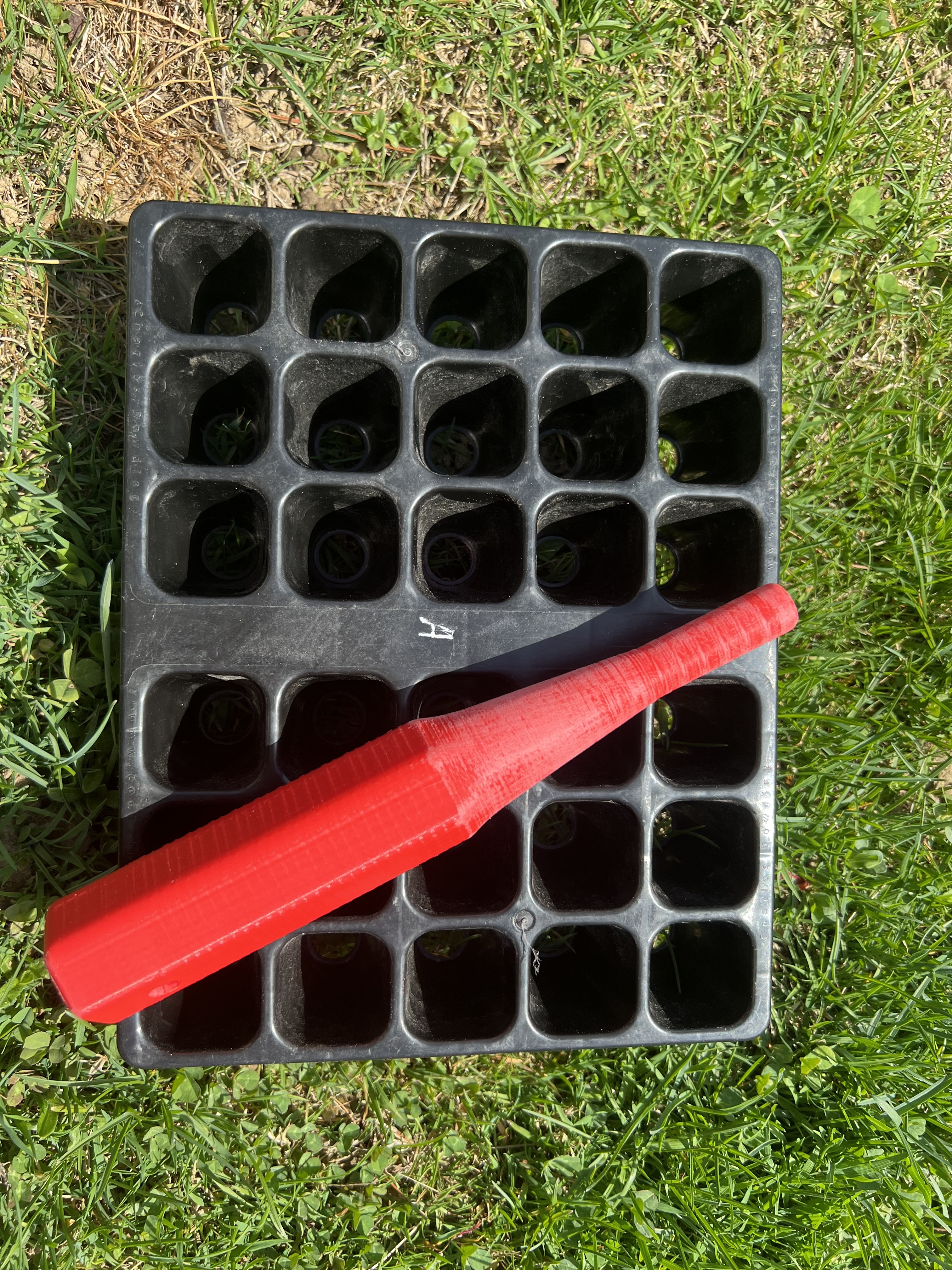 Seedling Removal Tool / Dibber