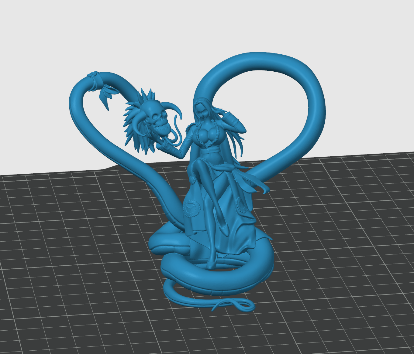 One Piece Boa Hancock 3D model by LM3Dtisk Lukáš Mlýnek