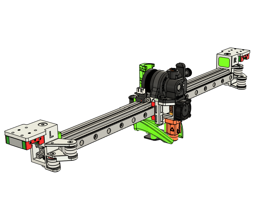 Full Frontal Gantry mod for Rat Rig V-Core