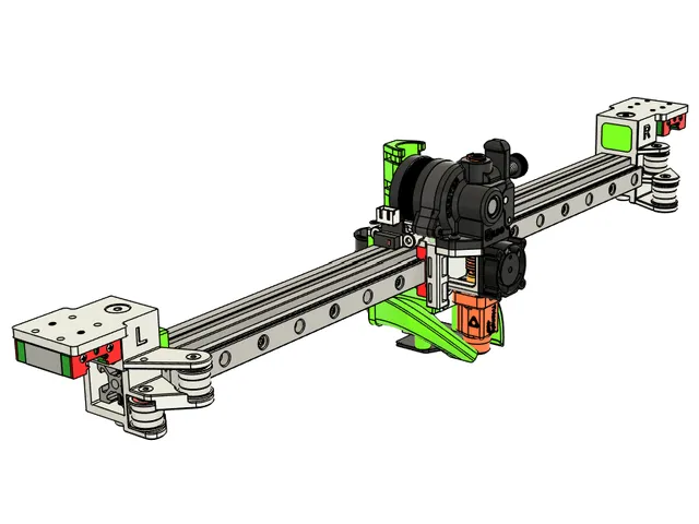 Full Frontal Gantry mod for Rat Rig V-Core