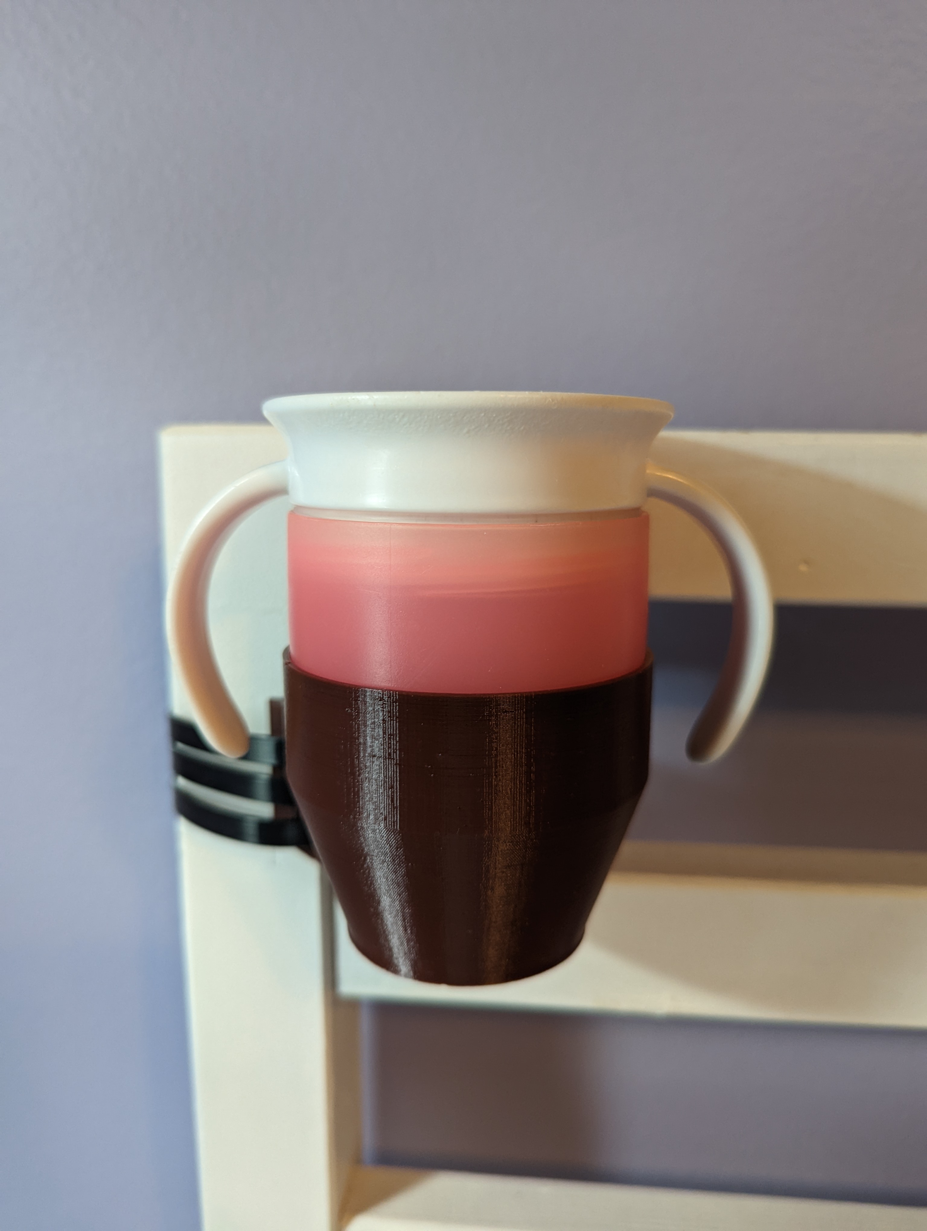 Children's Water Cup Holder for Bedroom