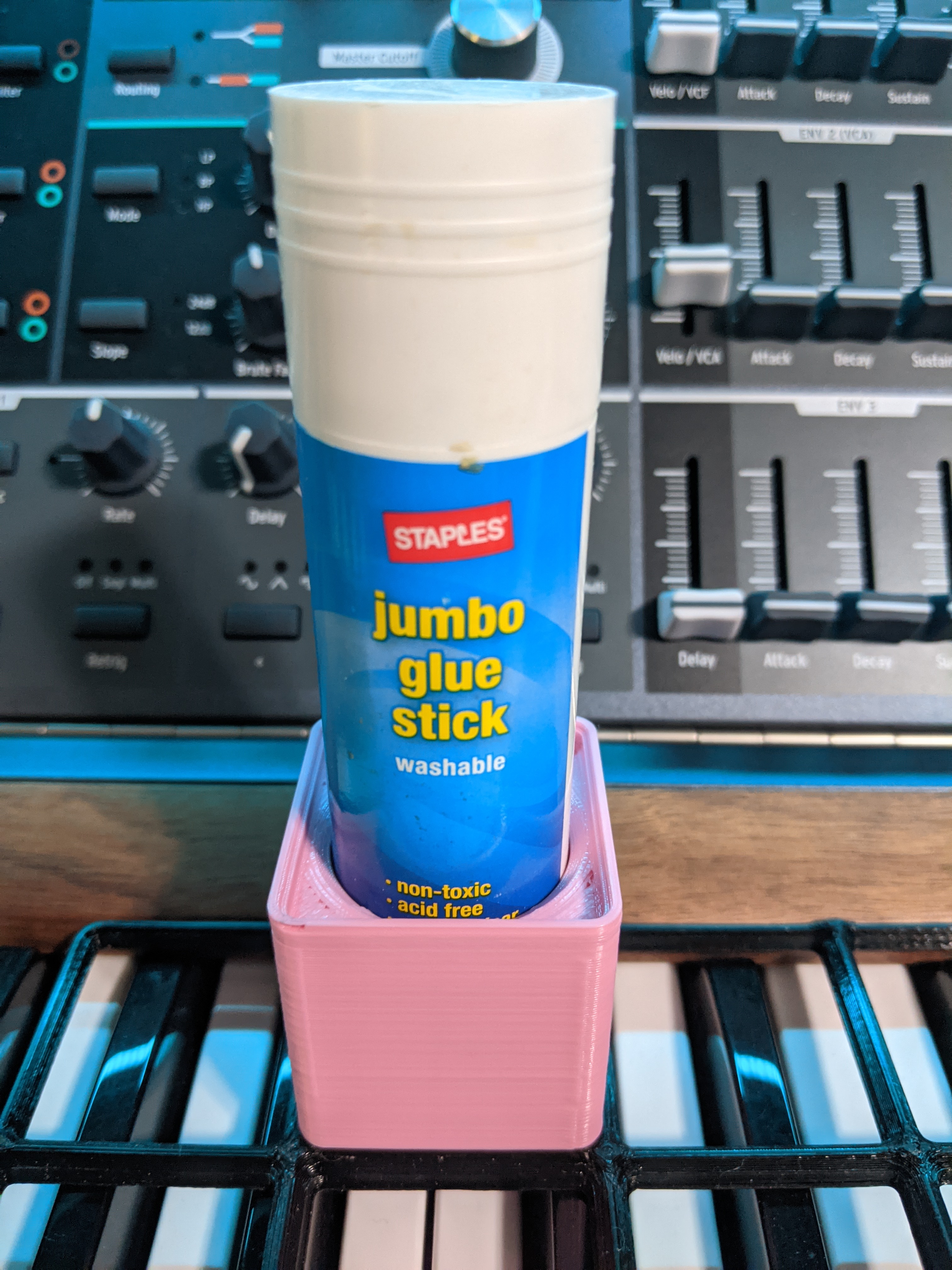 Gridfinity Jumbo Glue Stick Holder