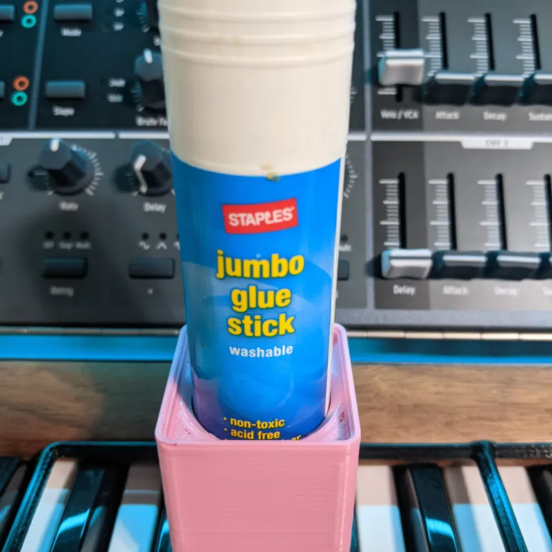 Glue Stick Holder Skådis Pegboard by juiceboxjuice