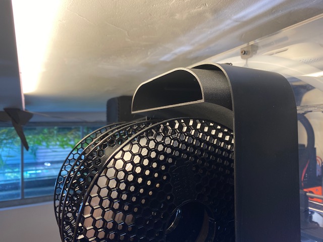 Desiccant holder for Polymaker PolyBox (Edition II)