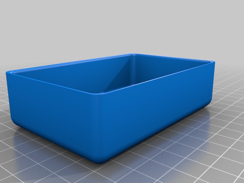 Miniatura 4 do modelo 3D Travel Soap Case 