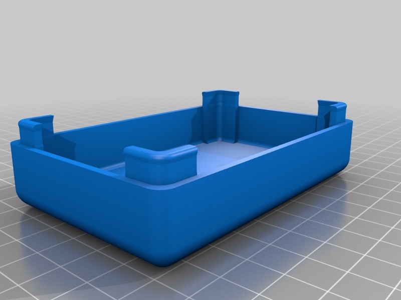 Miniatura 2 do modelo 3D Travel Soap Case 