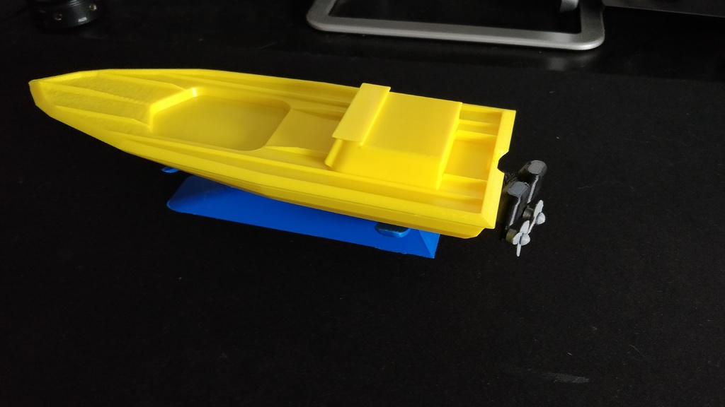 Speedboat with Stand