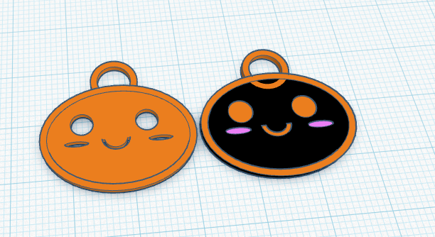 cute pumpkin key Chan