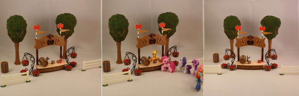 Blind Bag Pony Playset One