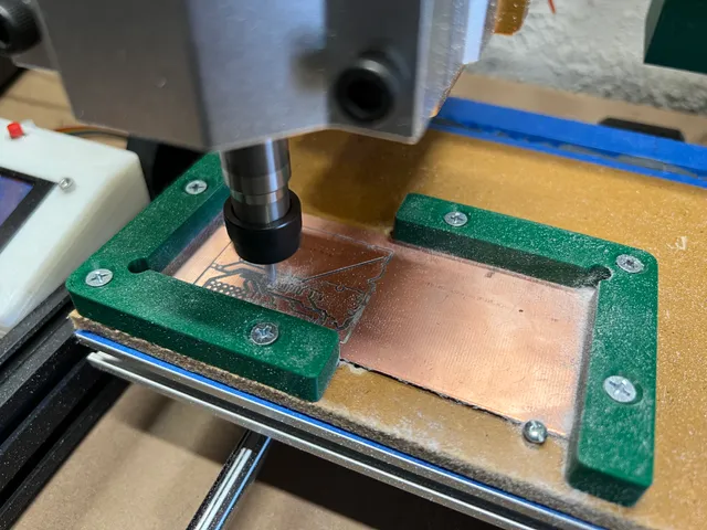 PCB / FR4 Mounts for CNC Milling