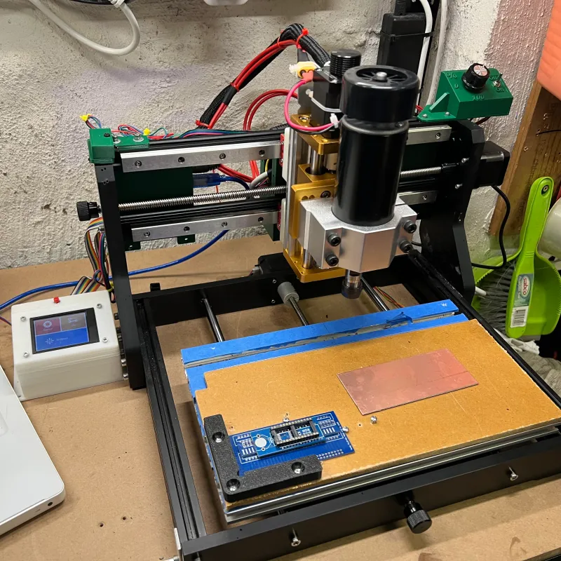 3018 CNC Router - Spindle & Gantry Upgrade 