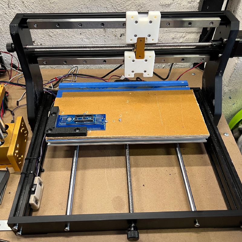 3018 CNC - Ultimate X-Axis Upgrade using MGN15H Linear Rails and a
