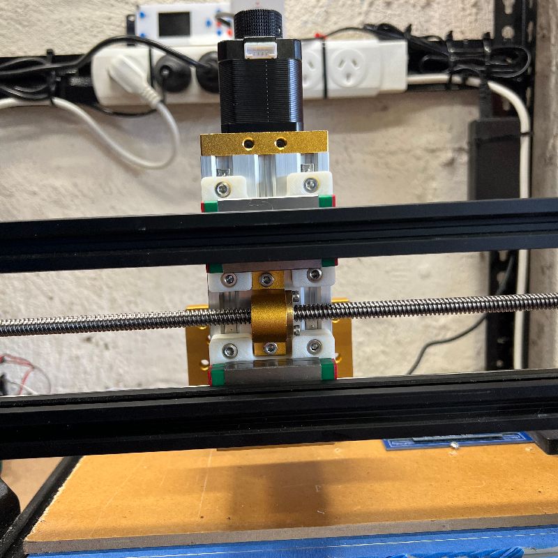 3018 CNC - Ultimate X-Axis Upgrade using MGN15H Linear Rails and a