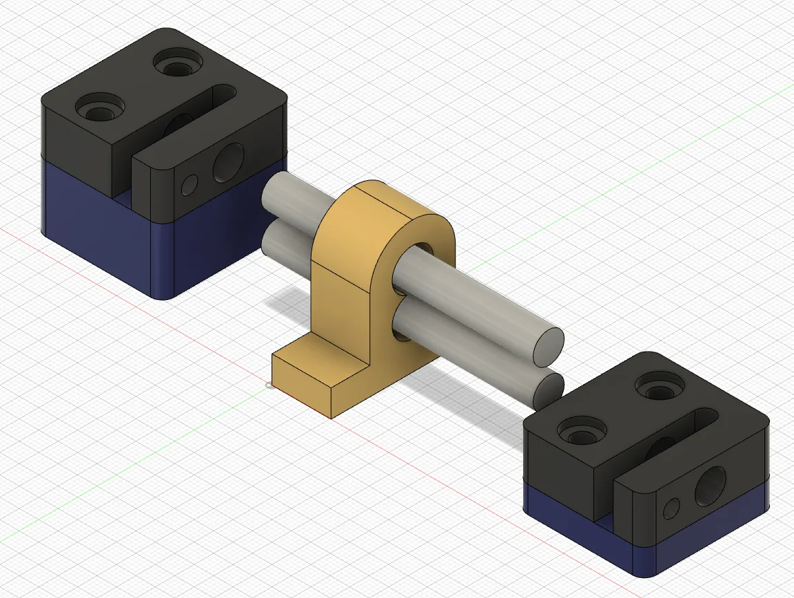 3018 CNC - Ultimate X-Axis Upgrade using MGN15H Linear Rails and a High  Power Spindle by djos_1475, Download free STL model