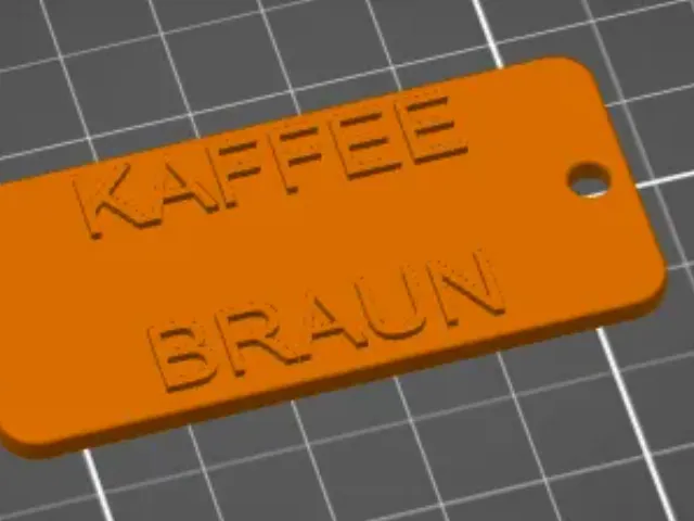 filament sample coffee brown