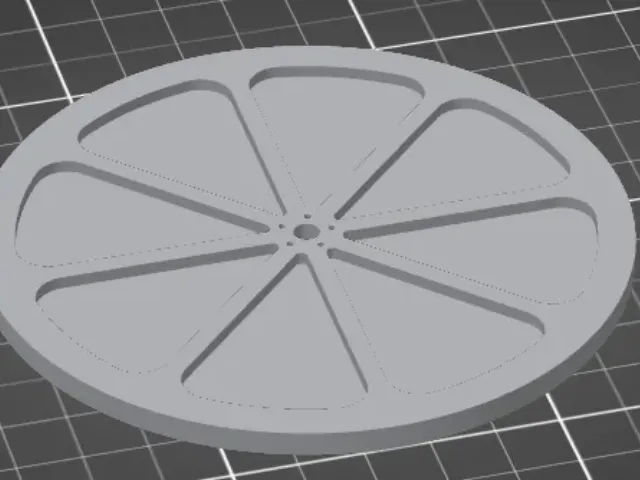 a simple coaster rim