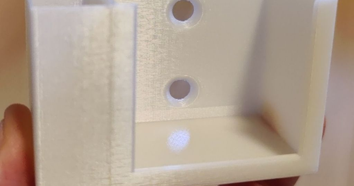 Dreame power adapter holder by vier2acht Download free STL model