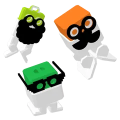 Otto DIY keychains