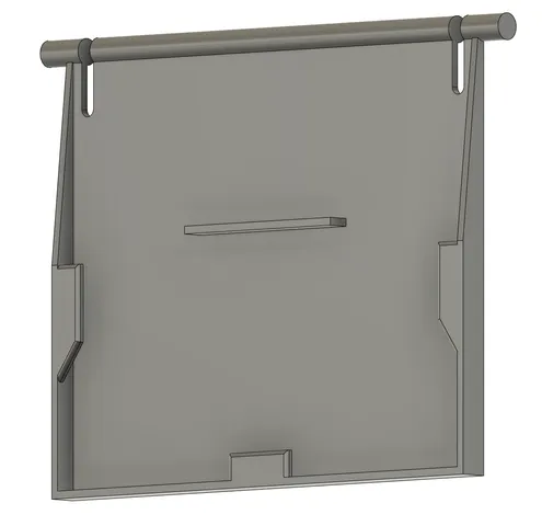 Skimmer door