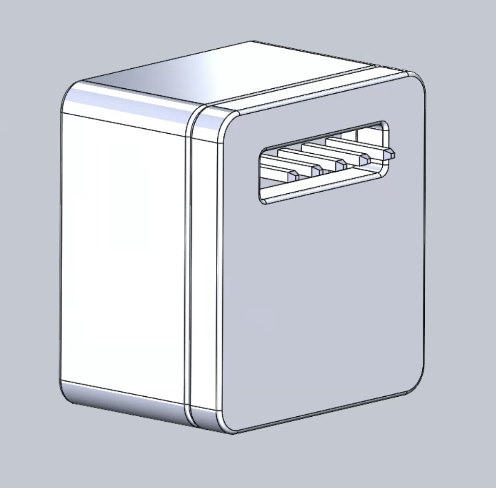 HTU21D-F sensor housing