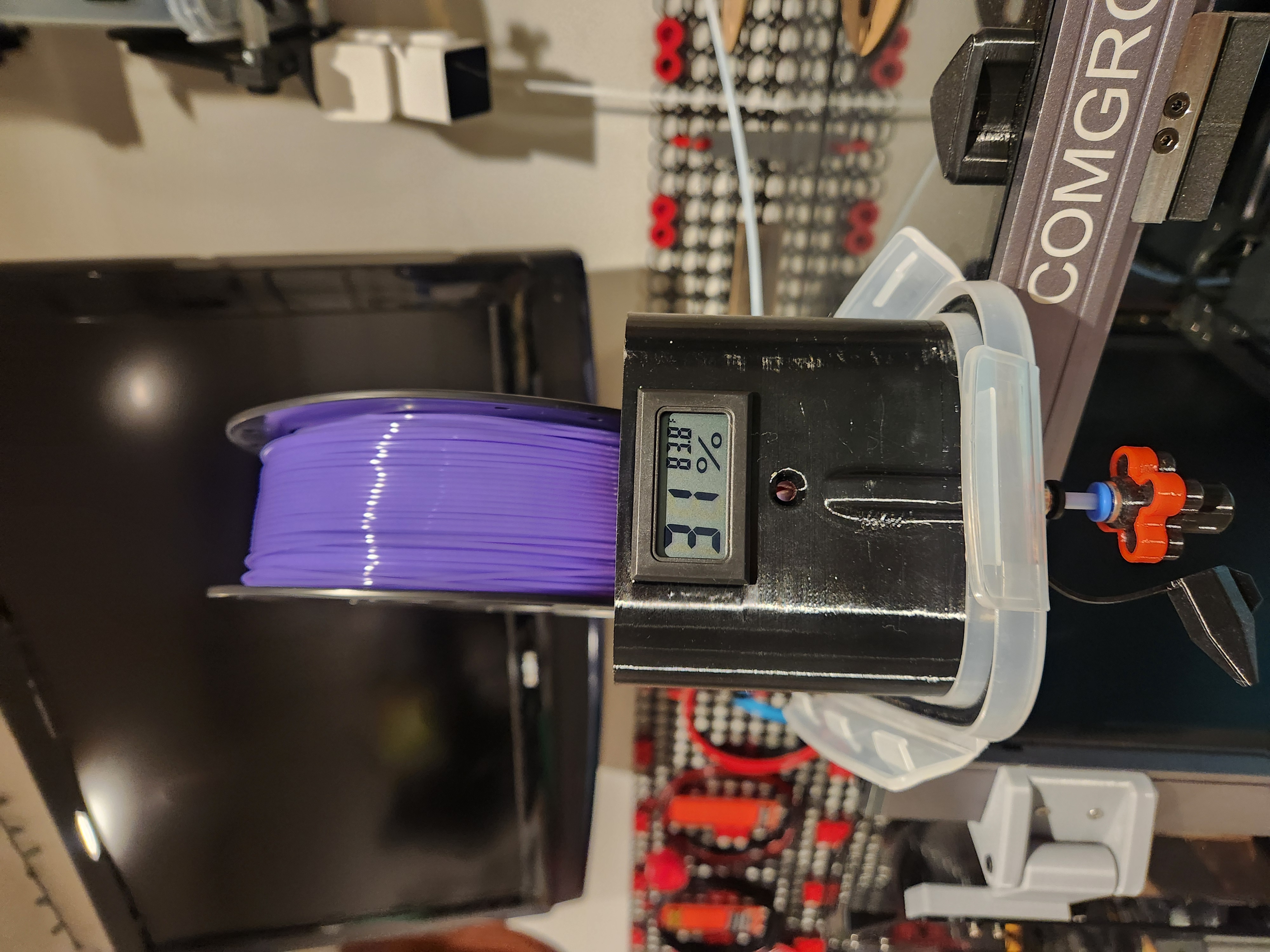 Miniatura 2 do modelo 3D Drybox Respooler Base