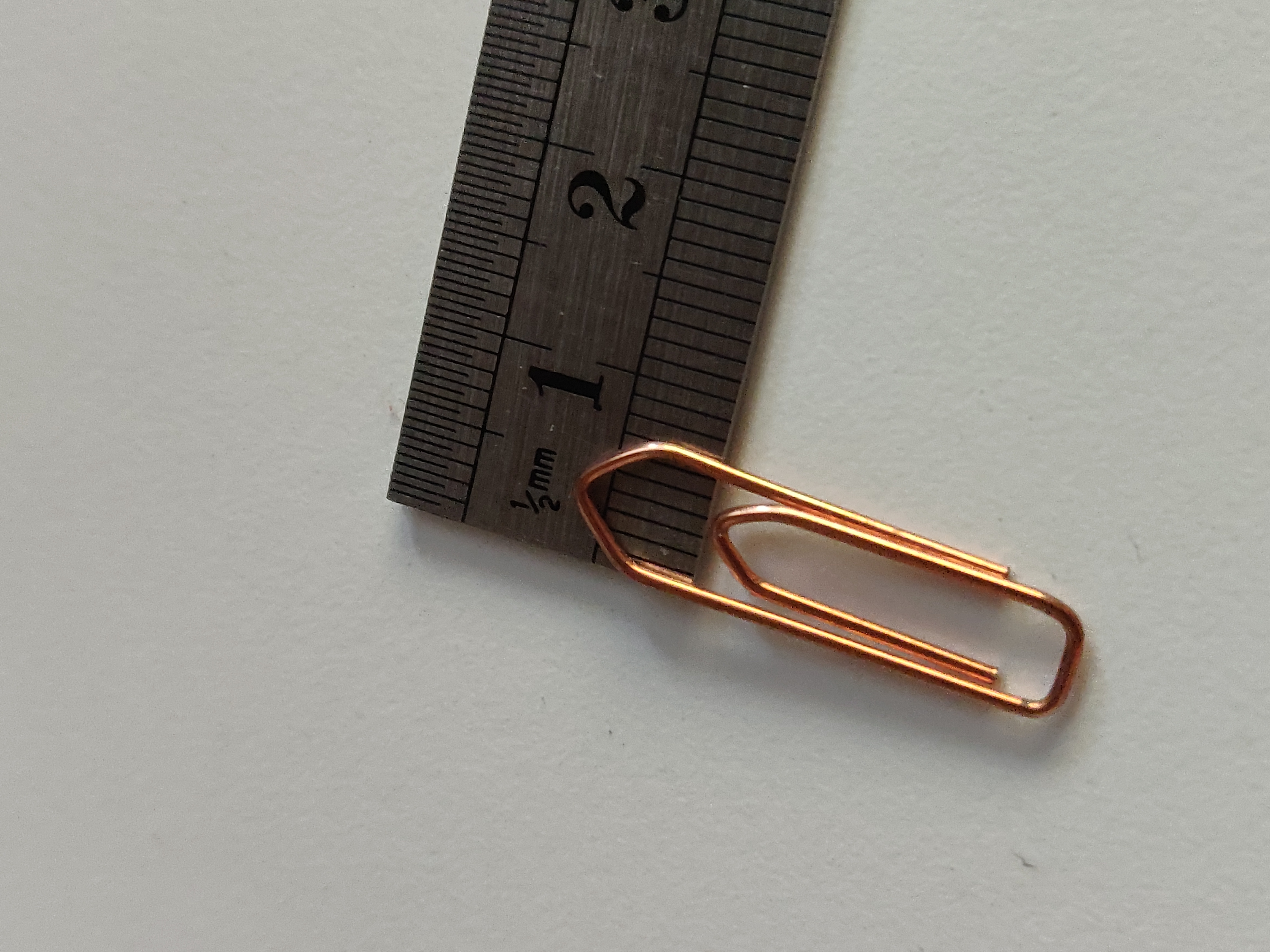 Miniatura 3 do modelo 3D Zipper Puller using paperclip