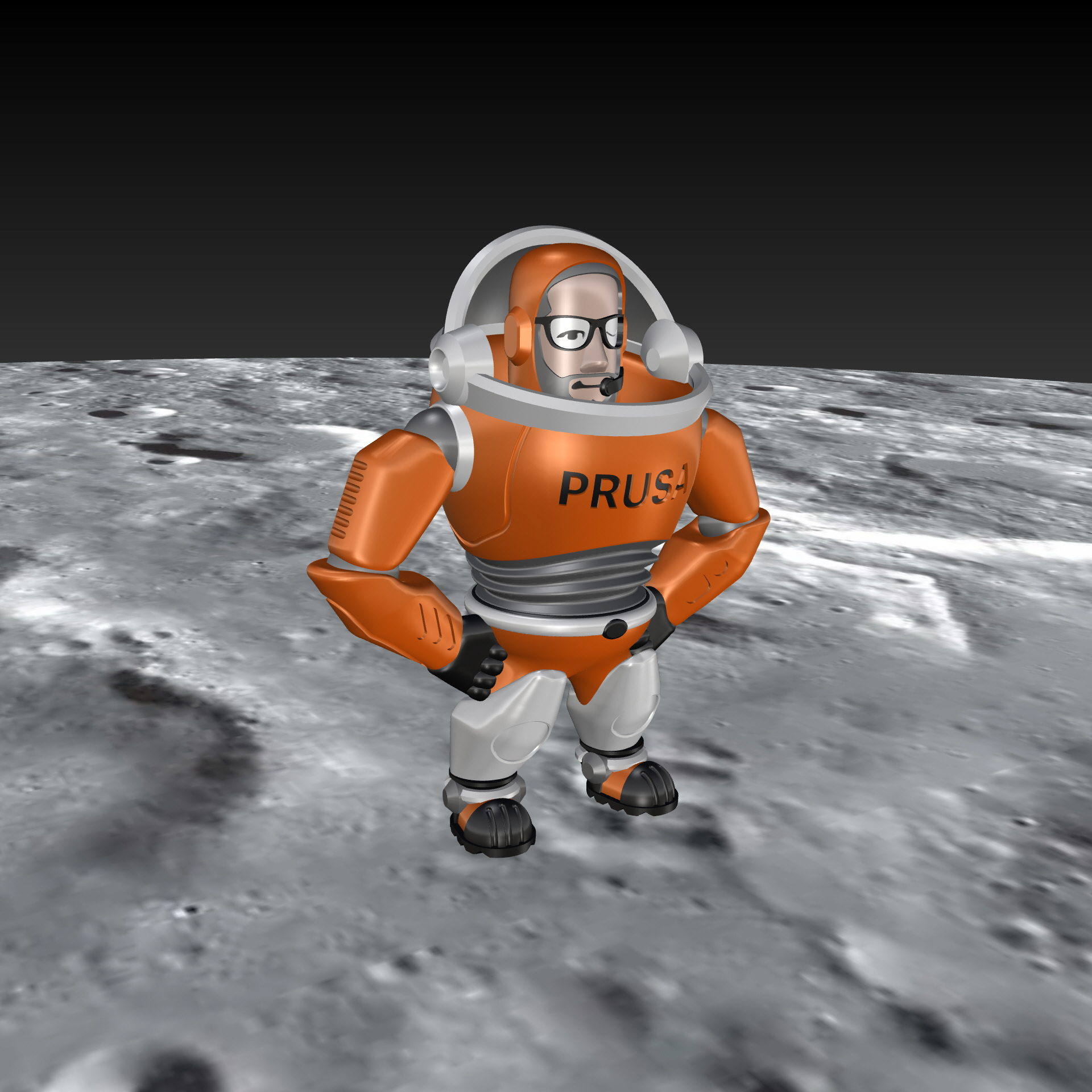 Little Joe goes to the Moon! / Astronaut