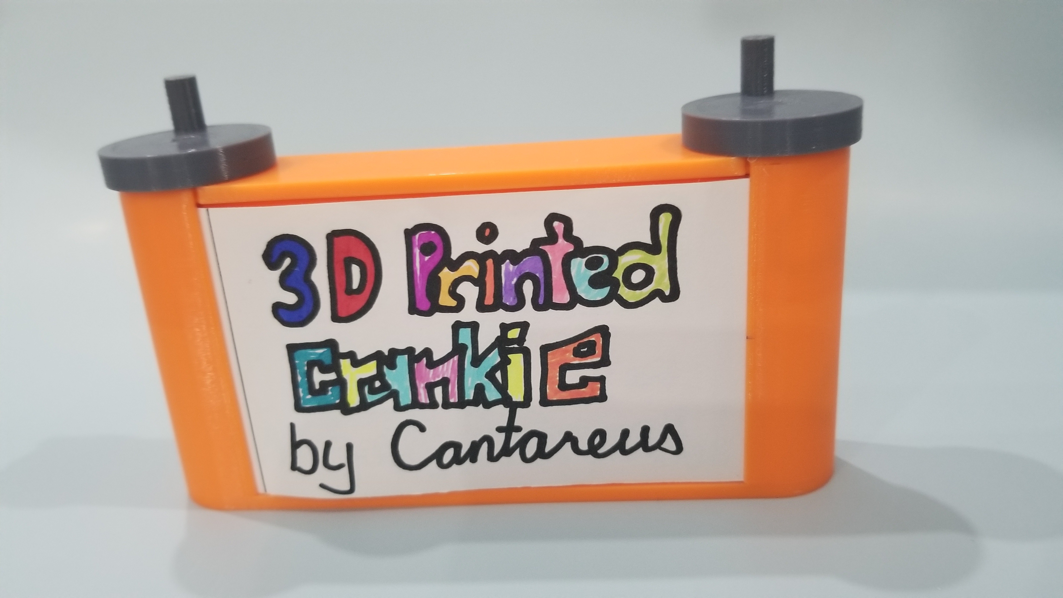Customisable Crankie