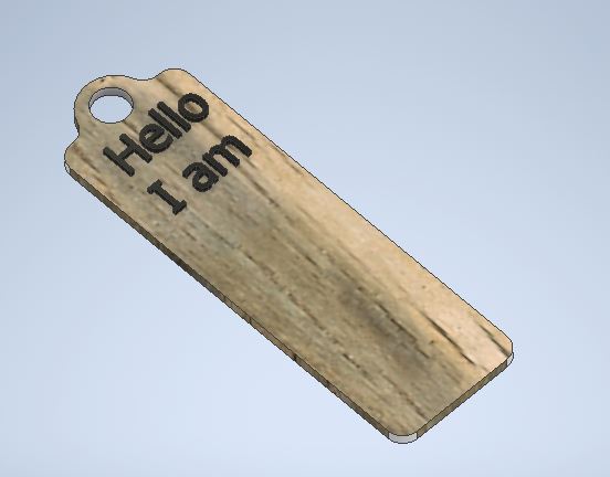 name tag (give feedback)