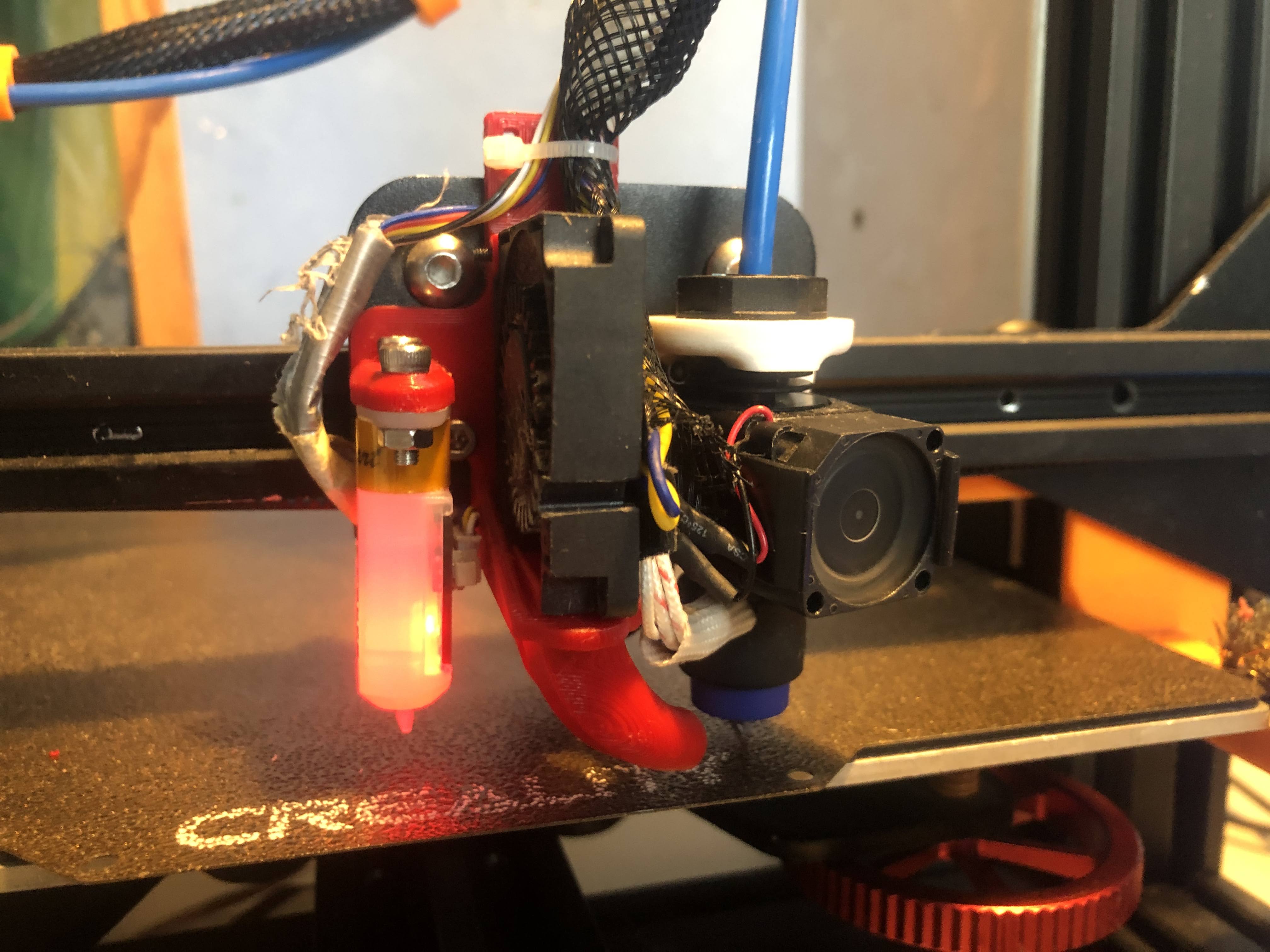 Ender 3 E3D Revo Micro BLTouch Fan Shroud by 3D-Dengineer | Download ...