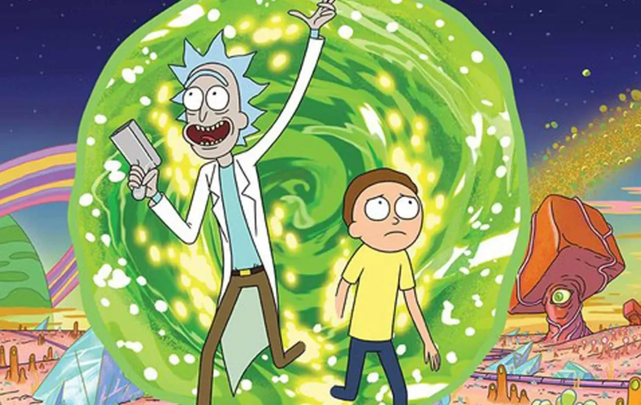 Rick and Morty statue by David Warboss, Download free STL model