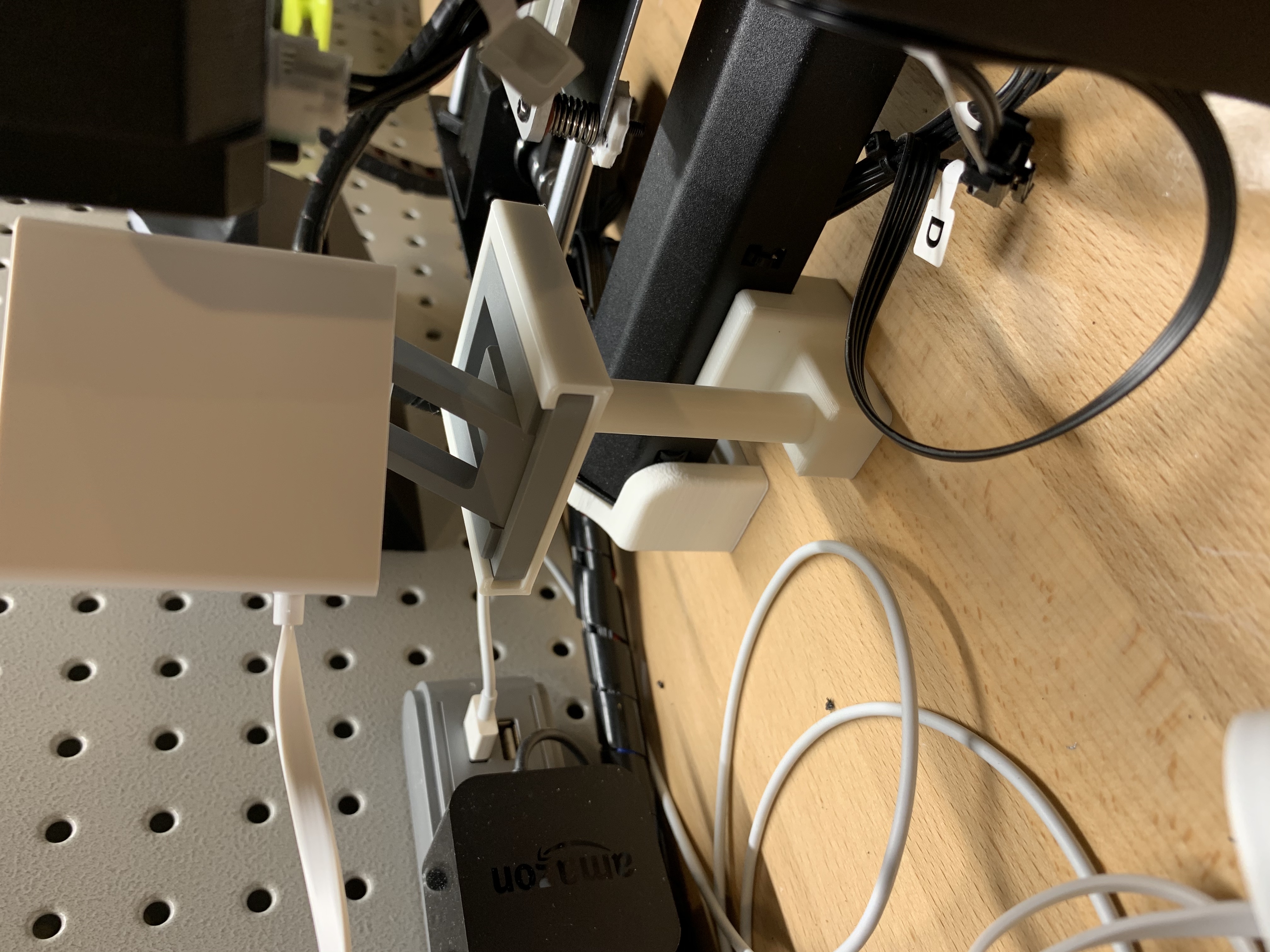 Webcam mount for Wyze camera on Wanhao Di3