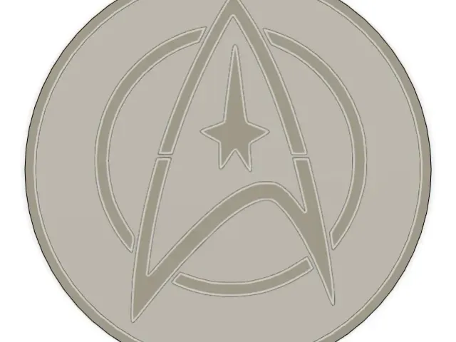 Star Trek Command Coaster