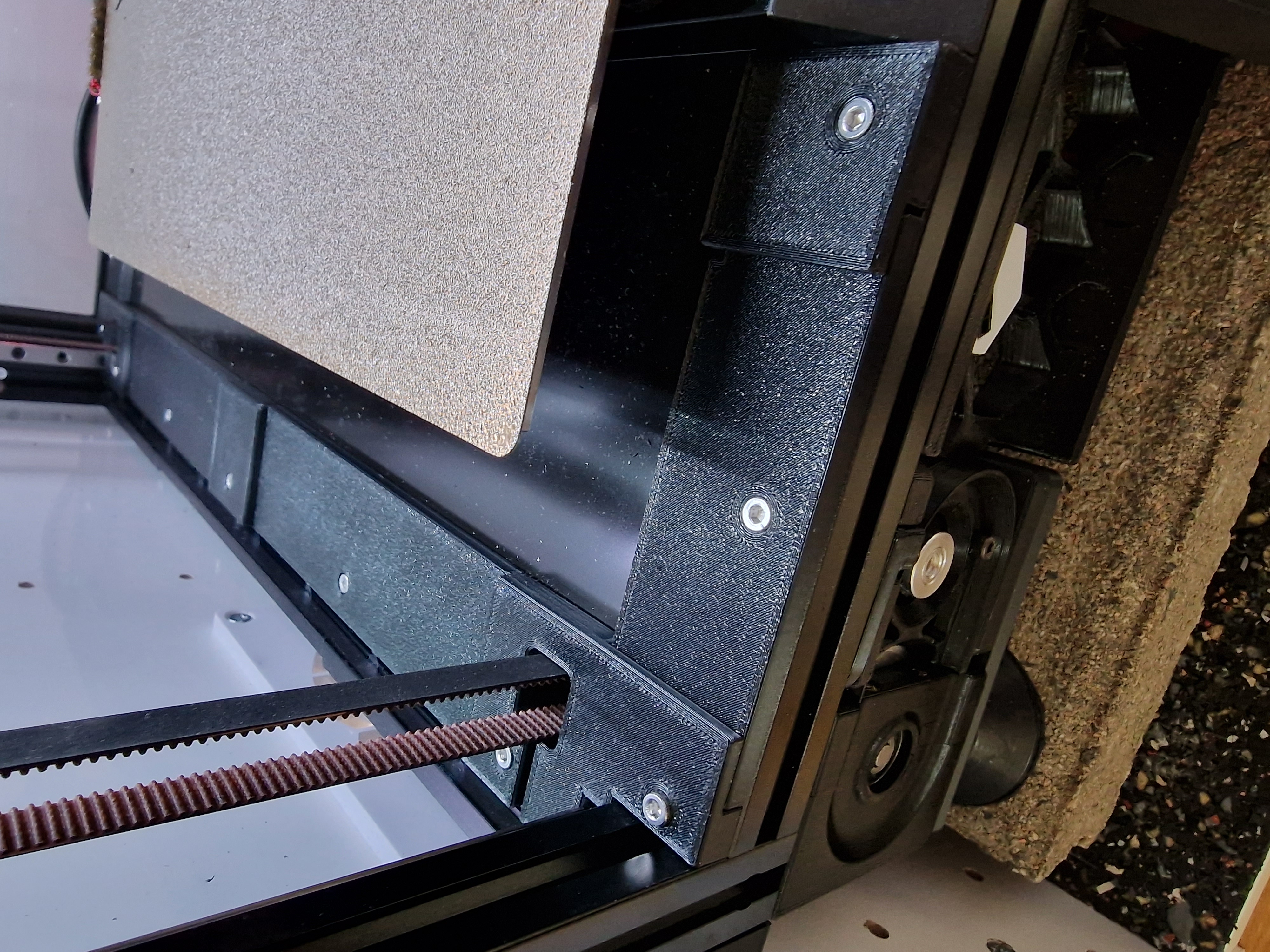 Voron 2.4 300x300 extrusion cover