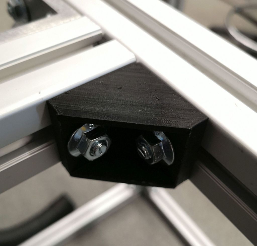 Angle Bracket - Aluminium profile