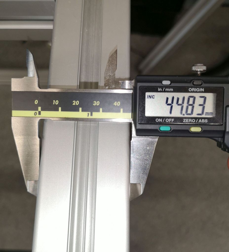 Miniatura 4 do modelo 3D Angle Bracket - Aluminium profile