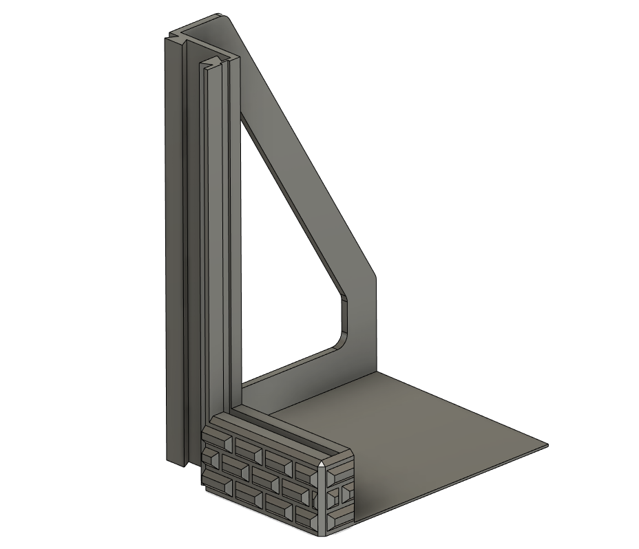 Miniatura 6 do modelo 3D THE WITCHER BOOKEND