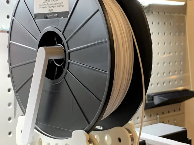 TUSH2 Spool Holder and Filament Guide for Wanhao Di3