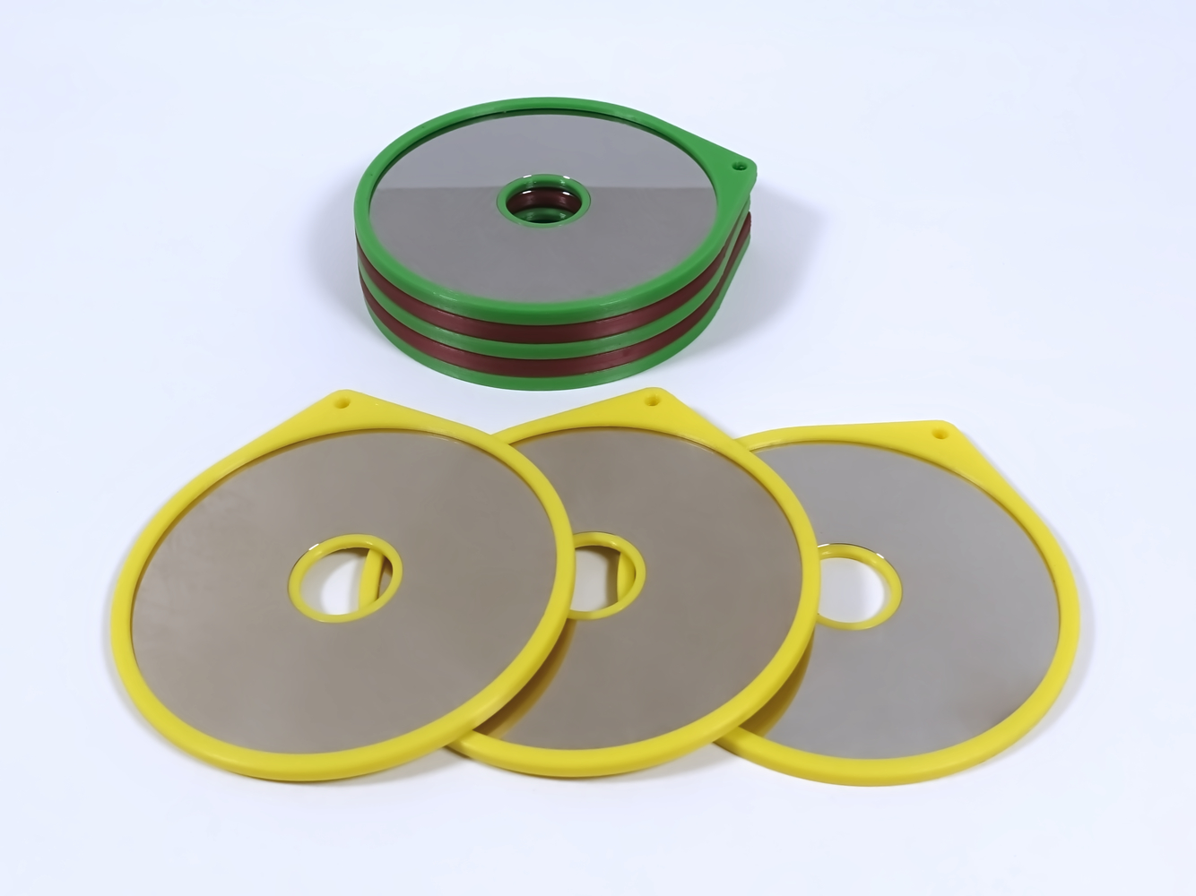 Hard disk drive platter mirror