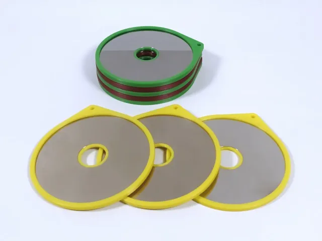 Hard disk drive platter mirror