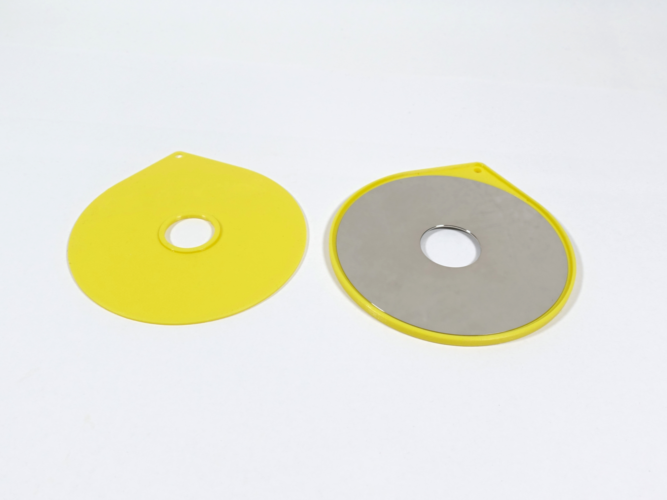 Hard disk drive platter mirror by kimframes download free stl model