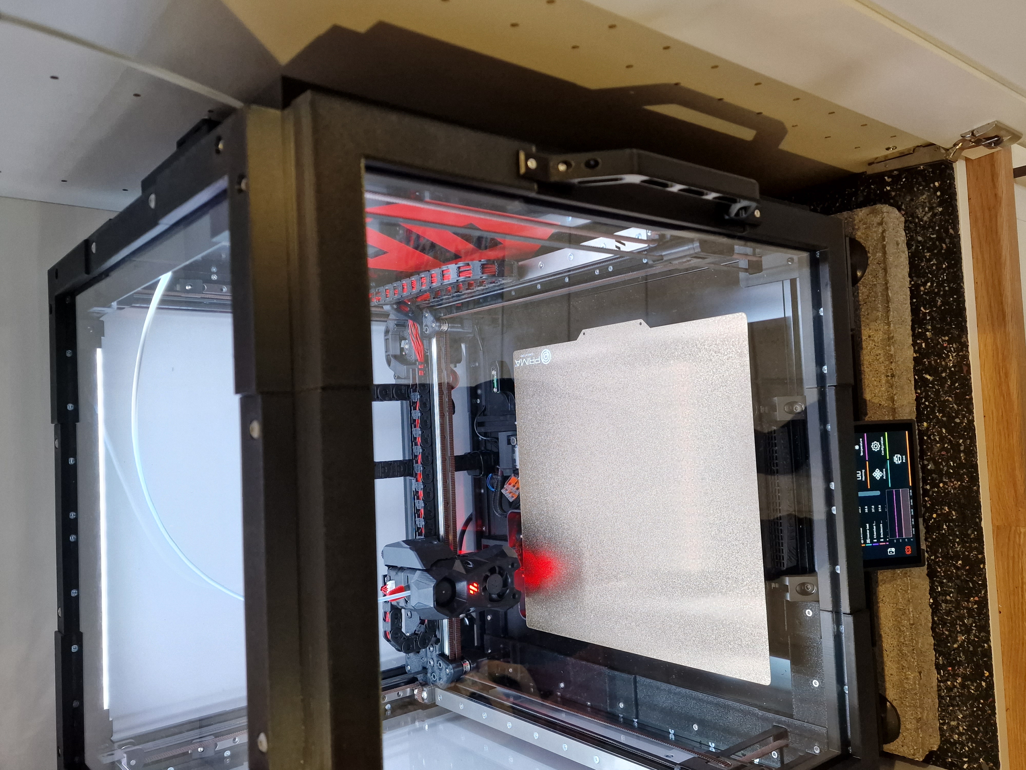 Voron 2.4 300x300 panels and removable door by xp1ratex, Download free STL  model