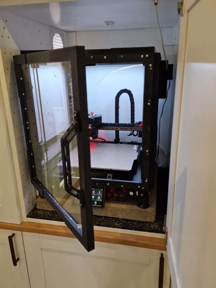 Voron 2.4 300x300 panels and removable door by xp1ratex | Download
